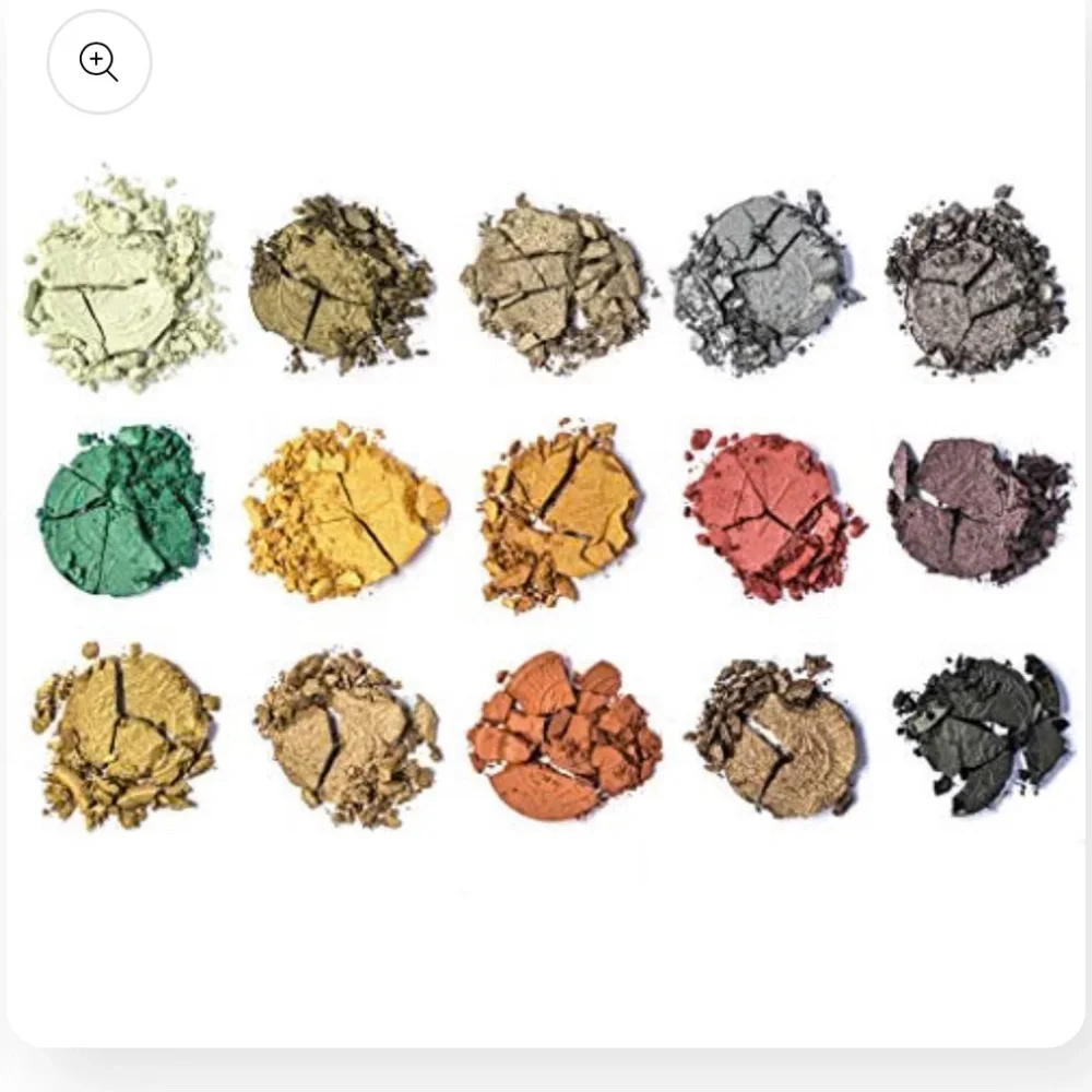 Nomad Cosmetics “Berlin underground” eyeshadow palette NEW - Picture 11 of 13